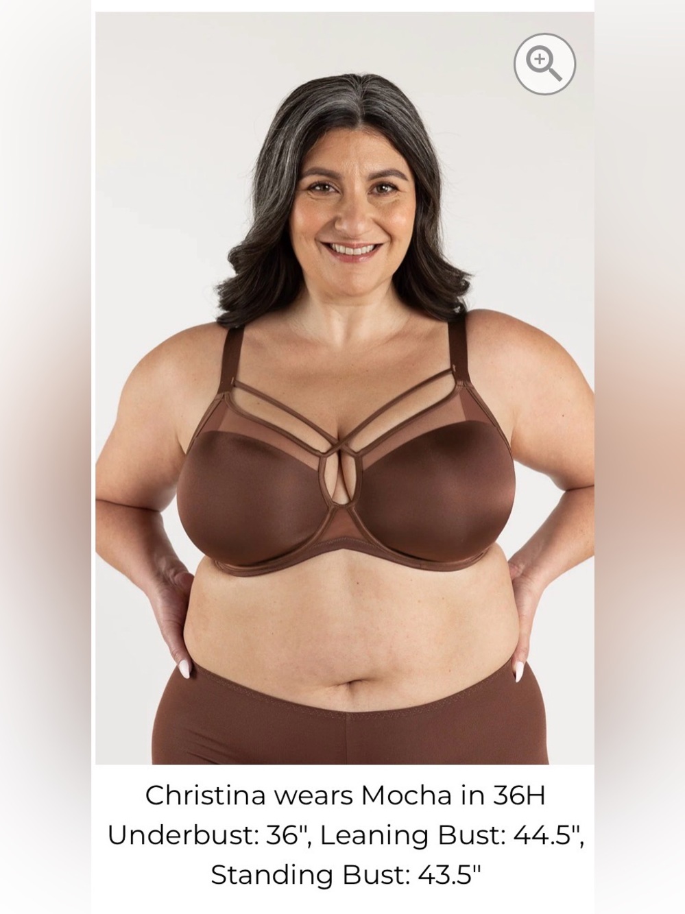Understance Peek-Proof T-Shirt FlexWire Contour Demi Bra 42H - Picture 5 of 9